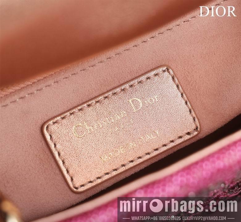 Dior Replica Bags Lady M0505 17X15X7cm BG 6