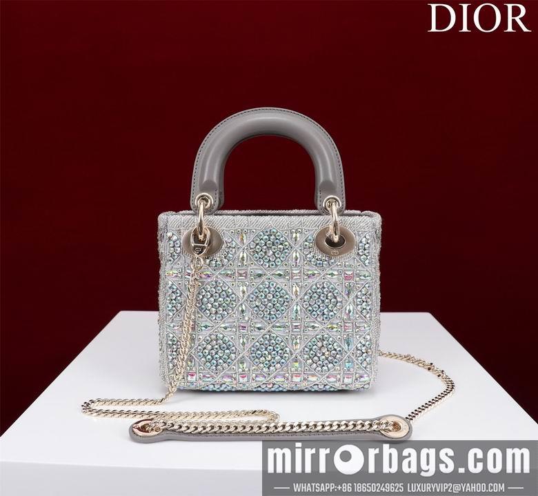 Dior Replica Bags Lady M0505 17X15X7cm BG 7