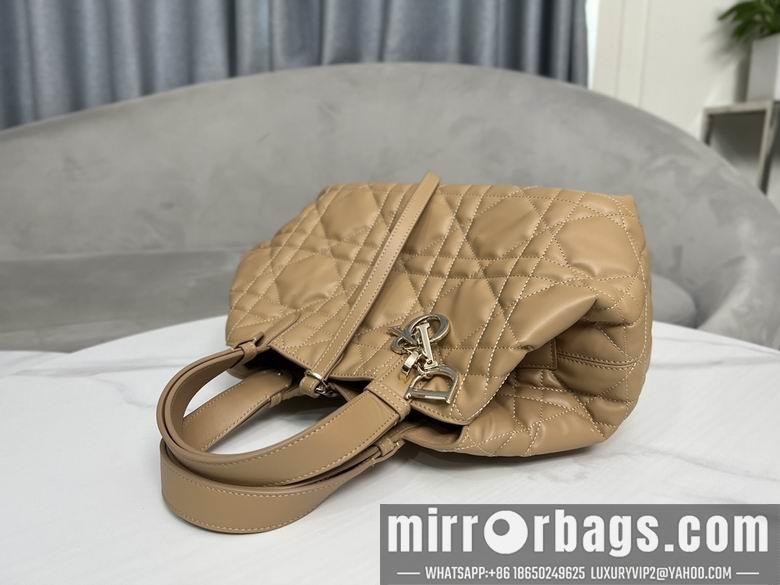 Dior Replica Bags 9283 28.5X19X21.5cm YG 3