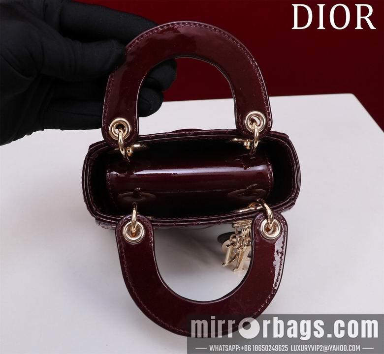 Dior Replica Bags Lady M0856 12X10X5cm BG 18