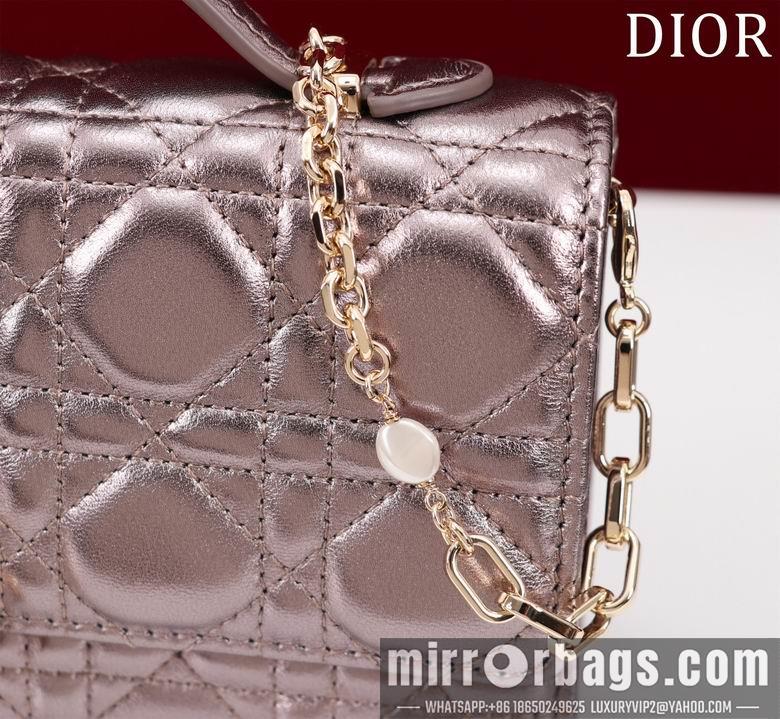 Dior Replica Bags Lady 098014 21X11.5X4.5cm BG 15