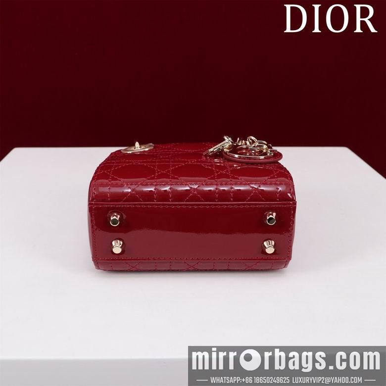 Dior Replica Bags Lady M0856 12X10X5cm BG 16