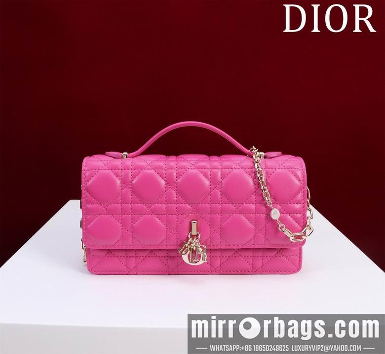 Dior Replica Bags Lady 098014 21X11.5X4.5cm BG 11