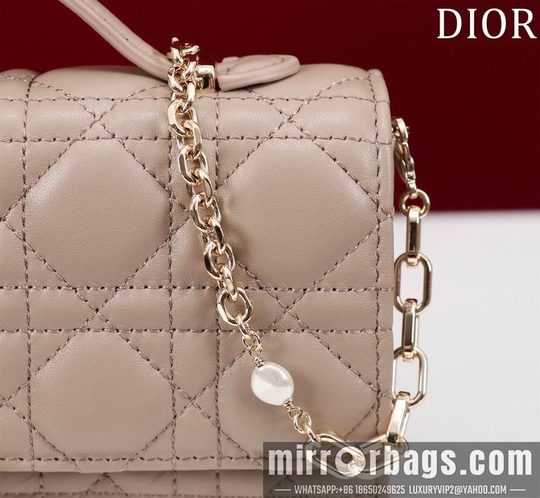 Dior Replica Bags Lady 098014 21X11.5X4.5cm BG 3