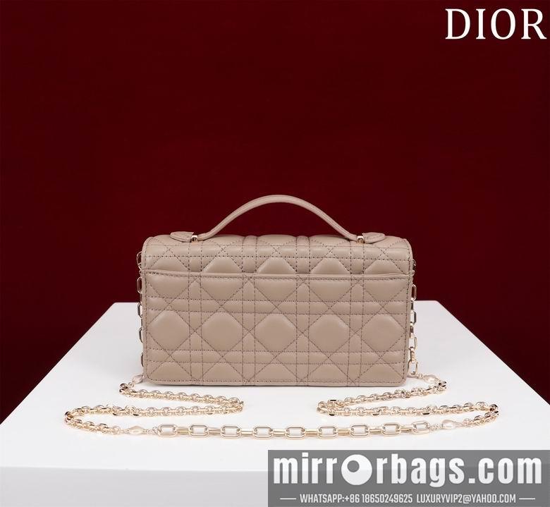 Dior Replica Bags Lady 098014 21X11.5X4.5cm BG 3