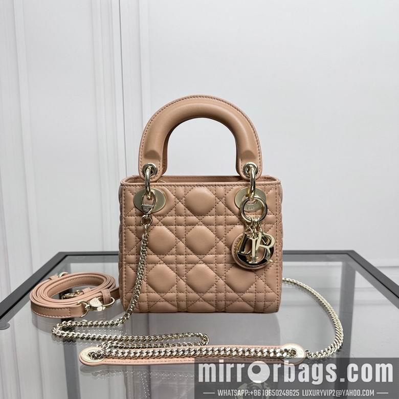 Dior Replica Bags 0503 17X15X7cm YG 13