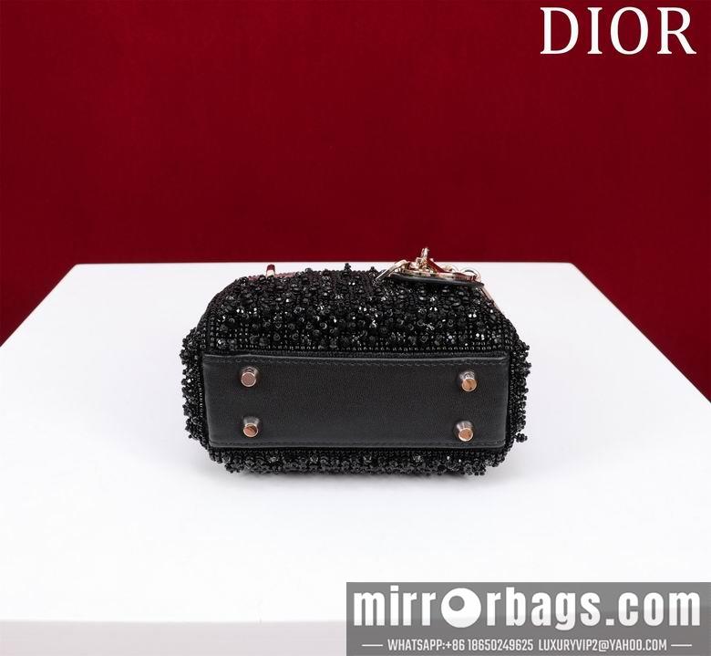 Dior Replica Bags Lady M0856 12X10X5cm BG 31