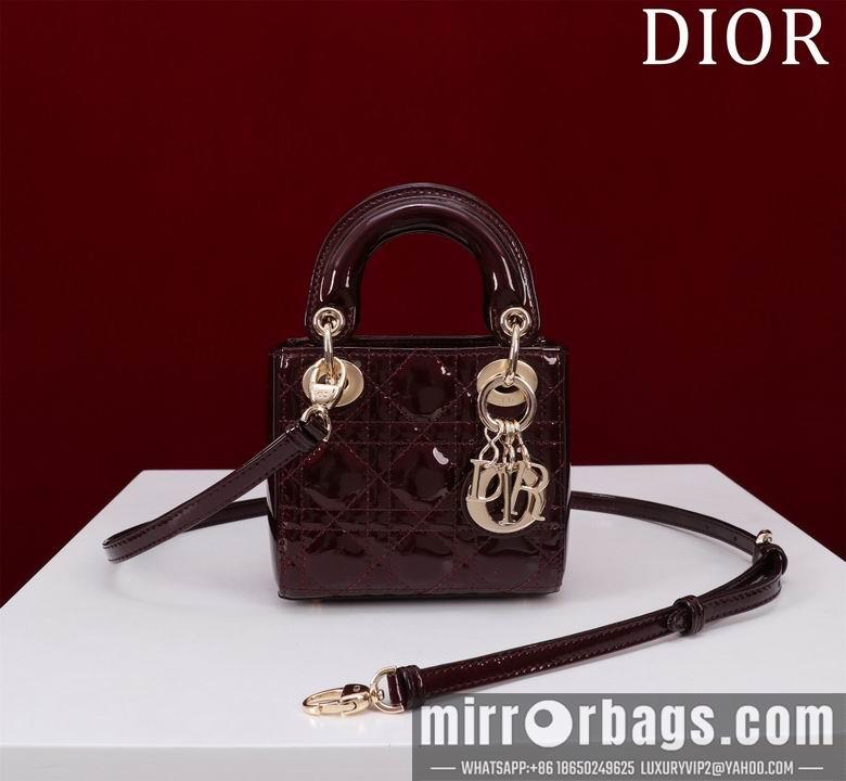 Dior Replica Bags Lady M0856 12X10X5cm BG 18