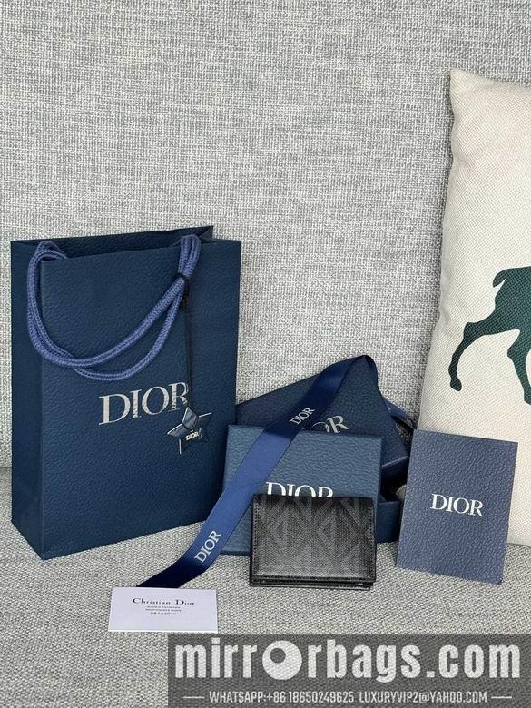 Dior Replica Bags 2ADCH166YKS 10X6.8X1.2cm YG 14