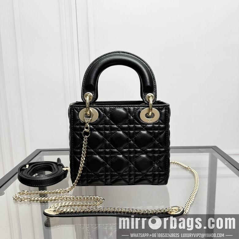 Dior Replica Bags 0503 17X15X7cm YG 10
