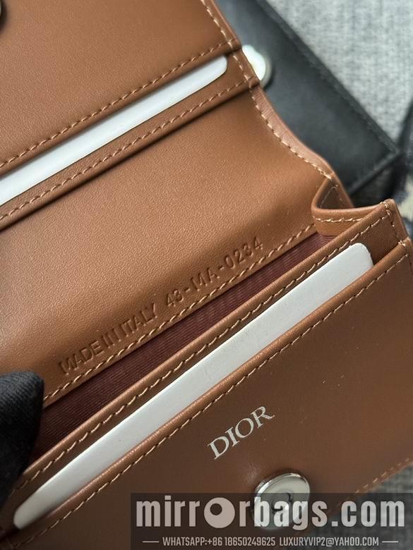 Dior Replica Bags 2ADCH166YKS 10X6.8X1.2cm YG 15