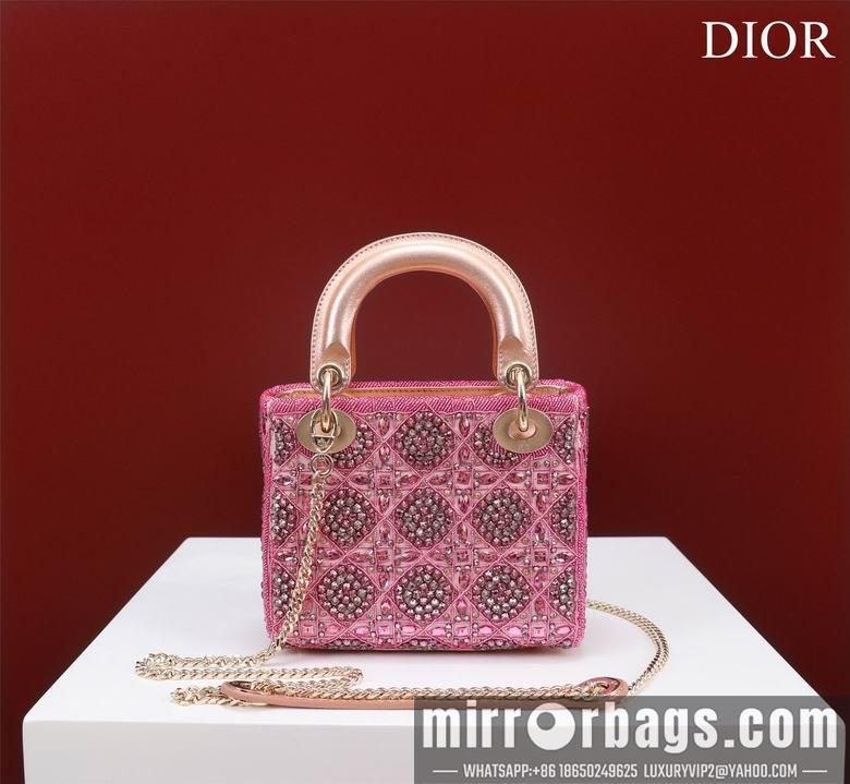 Dior Replica Bags Lady M0505 17X15X7cm BG 6