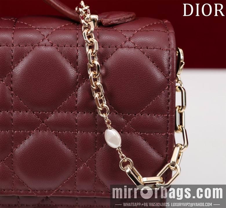 Dior Replica Bags Lady 098014 21X11.5X4.5cm BG 8