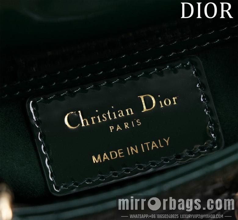 Dior Replica Bags Lady M0856 12X10X5cm BG 19