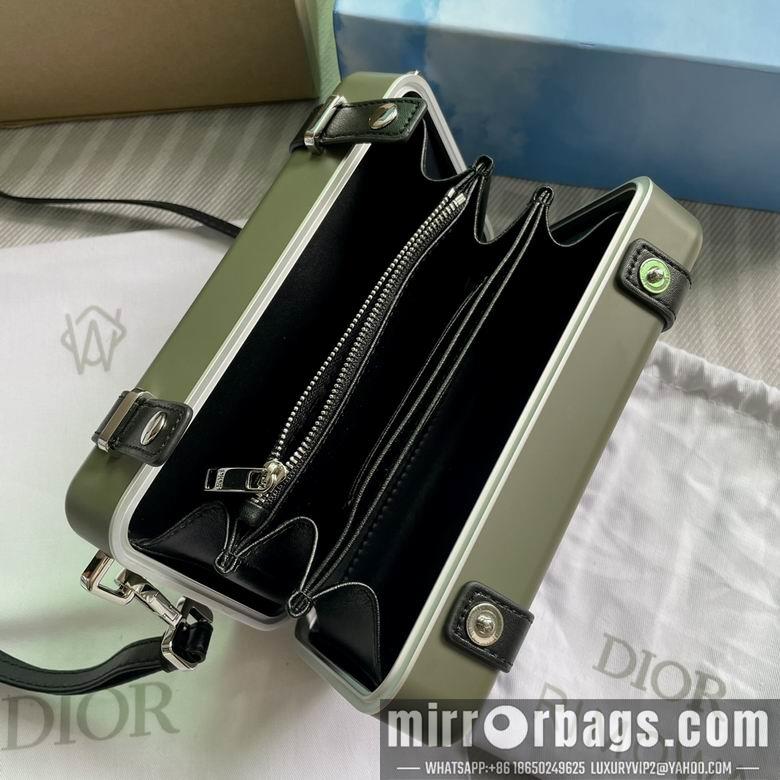 Dior Replica Bags A926 13.5X20X6.5cm YG 3