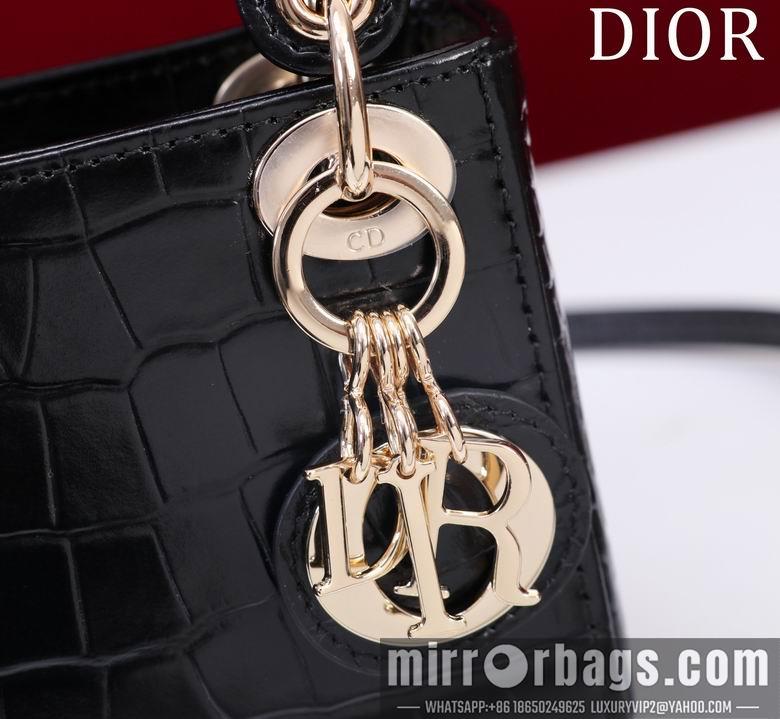 Dior Replica Bags Lady M0856 12X10X5cm BG 27