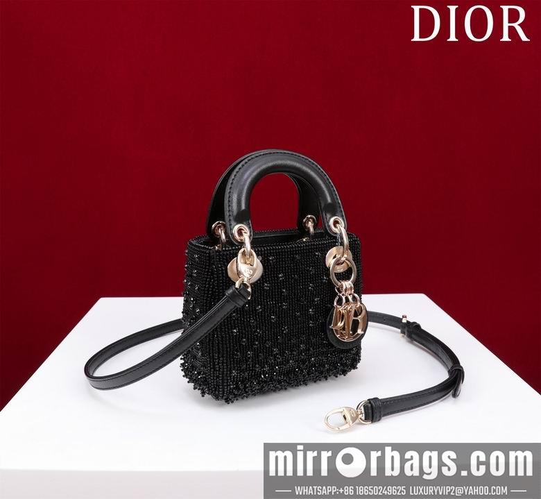 Dior Replica Bags Lady M0856 12X10X5cm BG 31