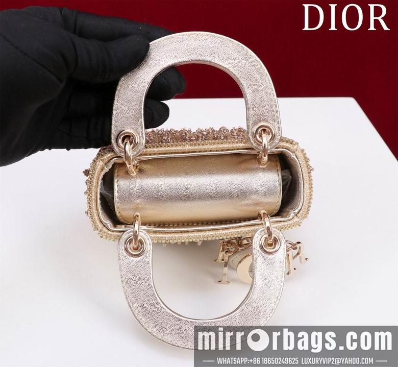 Dior Replica Bags Lady M0856 12X10X5cm BG 32