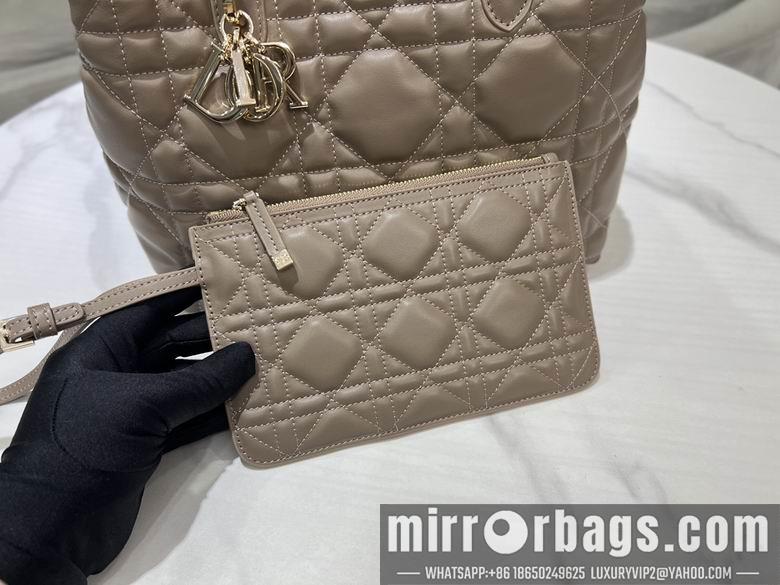 Dior Replica Bags 9283 28.5X19X21.5cm YG 6