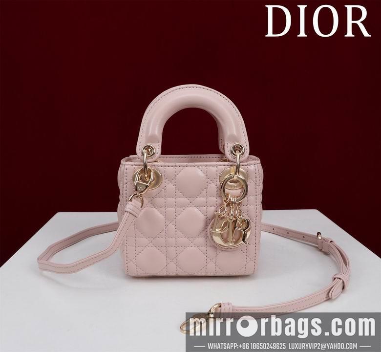 Dior Replica Bags Lady M0856 12X10X5cm BG 1