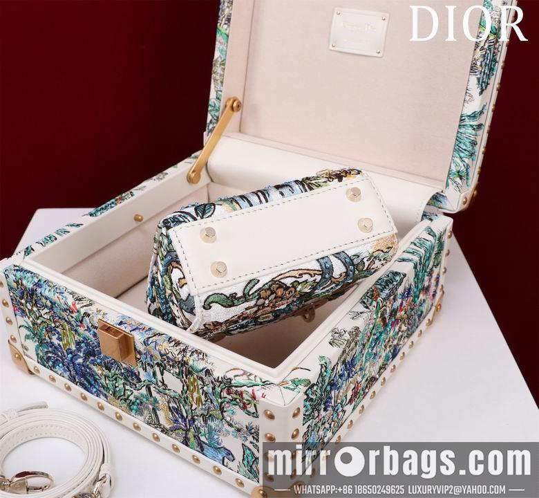 Dior Replica Bags Lady M0856 12X10X5cm BG 33