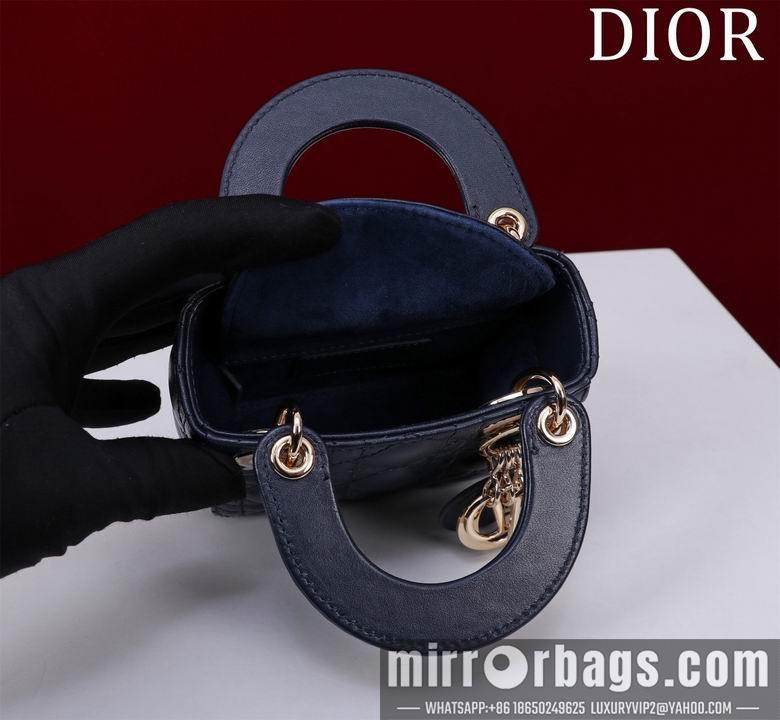 Dior Replica Bags Lady M0856 12X10X5cm BG 6