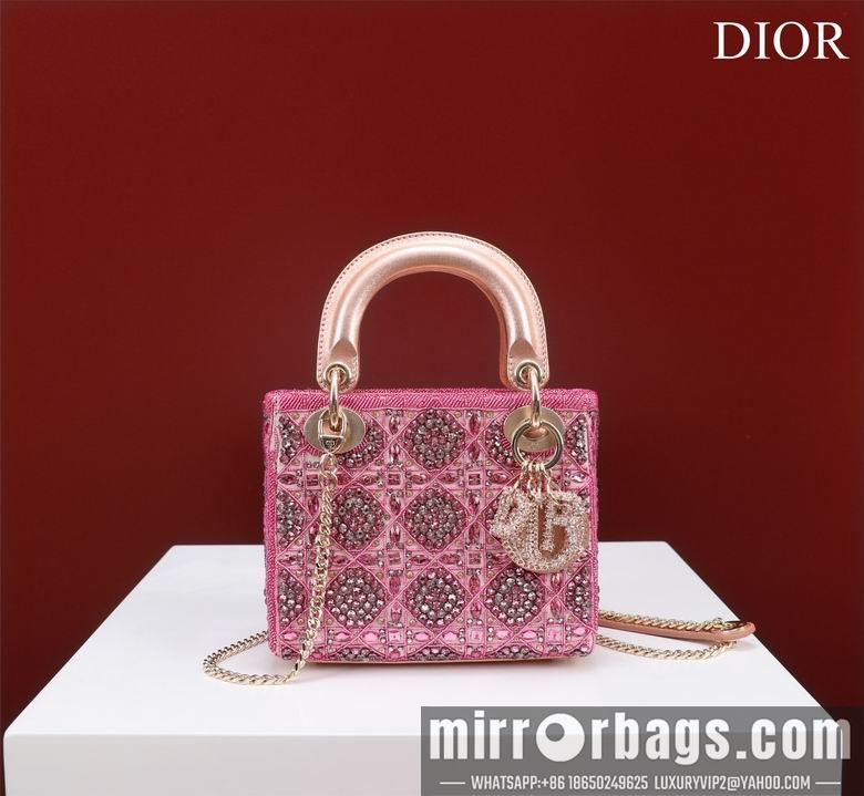 Dior Replica Bags Lady M0505 17X15X7cm BG 6