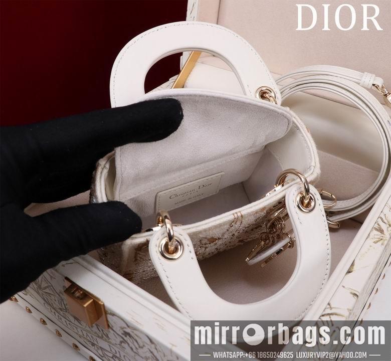 Dior Replica Bags Lady M0856 12X10X5cm BG 34