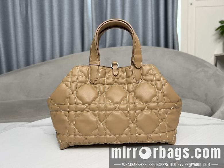 Dior Replica Bags 9283 28.5X19X21.5cm YG 3