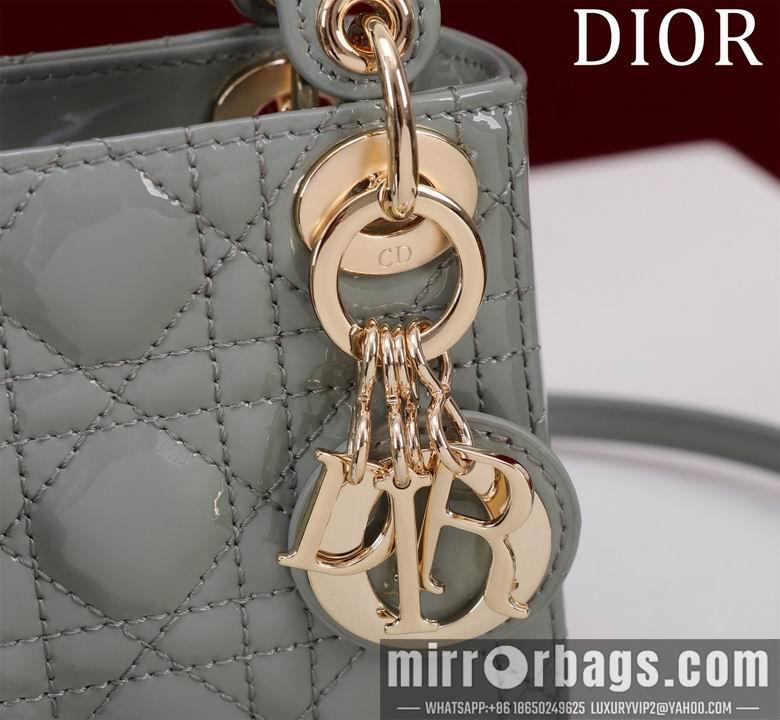 Dior Replica Bags Lady M0856 12X10X5cm BG 21