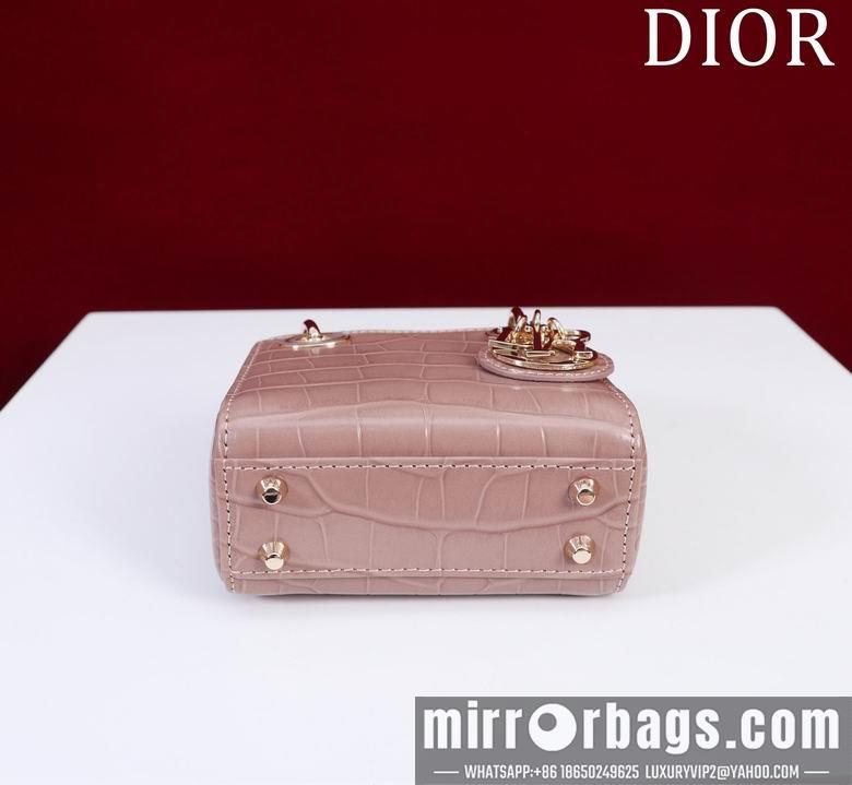 Dior Replica Bags Lady M0856 12X10X5cm BG 26