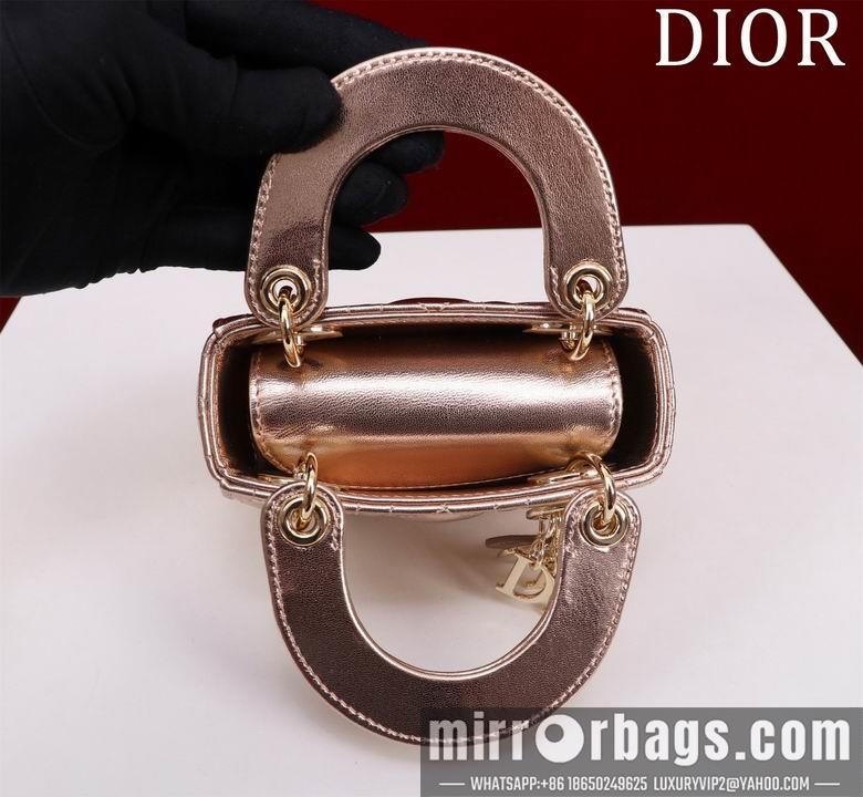 Dior Replica Bags Lady M0856 12X10X5cm BG 3