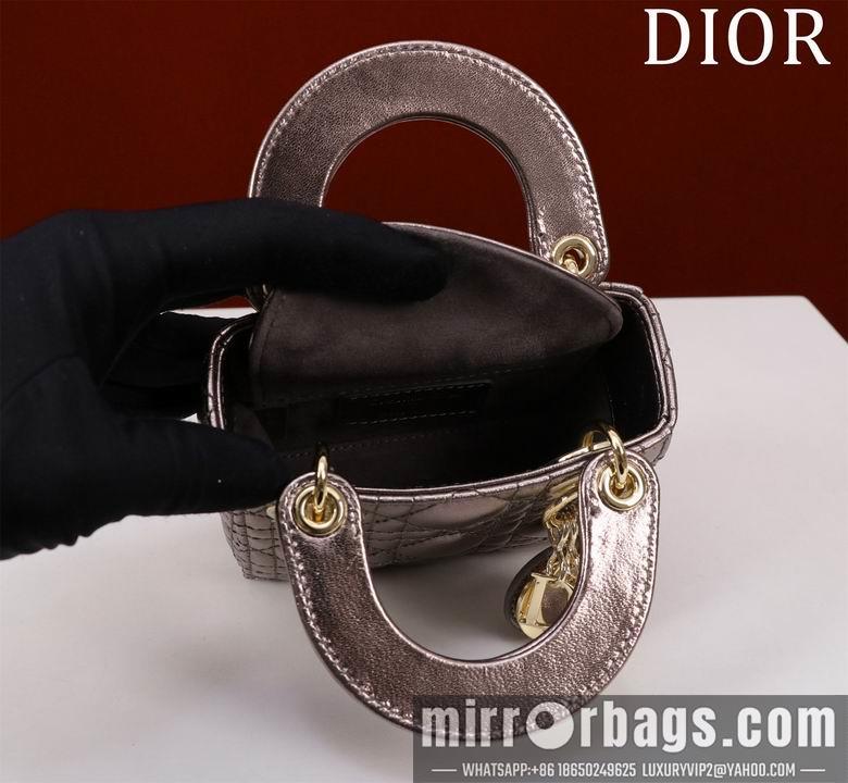 Dior Replica Bags Lady M0856 12X10X5cm BG 2