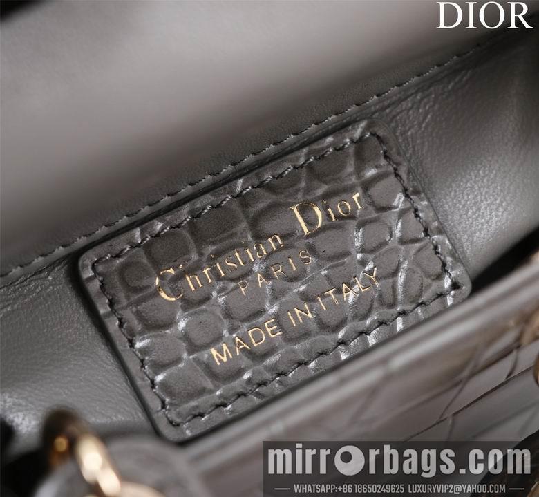 Dior Replica Bags Lady M0856 12X10X5cm BG 28