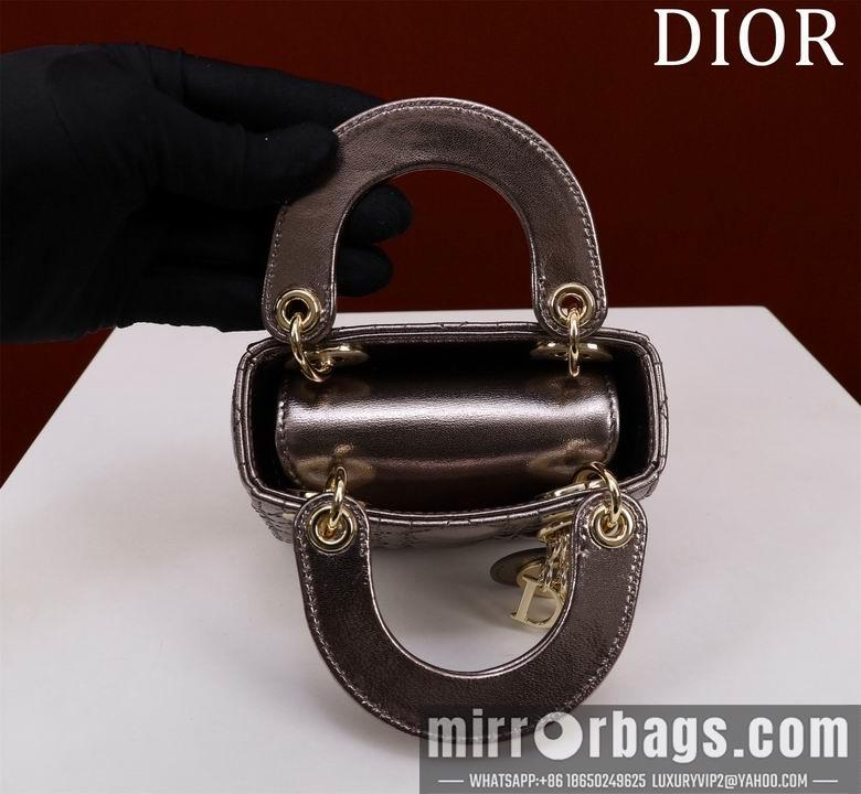 Dior Replica Bags Lady M0856 12X10X5cm BG 2