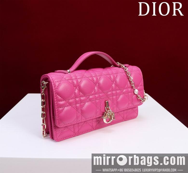 Dior Replica Bags Lady 098014 21X11.5X4.5cm BG 11