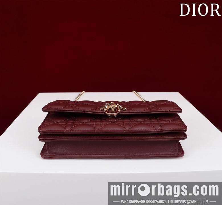 Dior Replica Bags Lady 098014 21X11.5X4.5cm BG 8