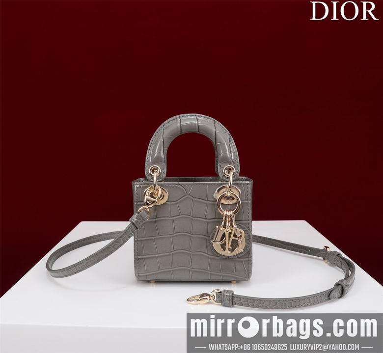 Dior Replica Bags Lady M0856 12X10X5cm BG 28