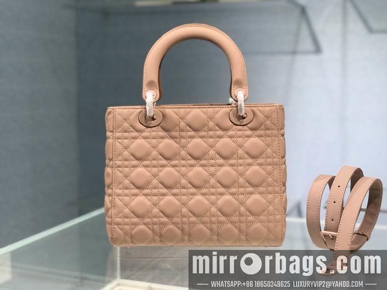 Dior Replica Bags 6605 24cm YG 3