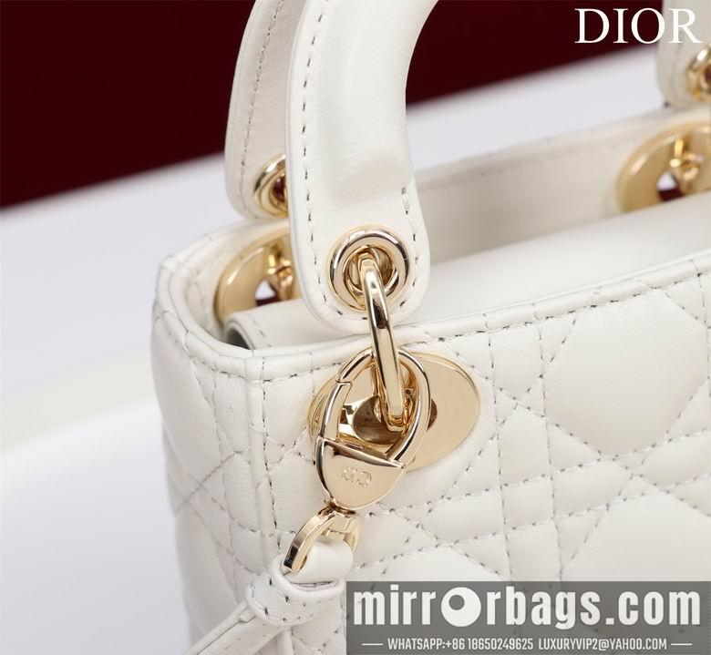 Dior Replica Bags Lady M0856 12X10X5cm BG 10