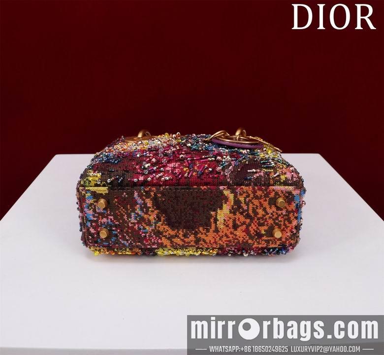 Dior Replica Bags Lady M0505 17X15X7cm BG 5