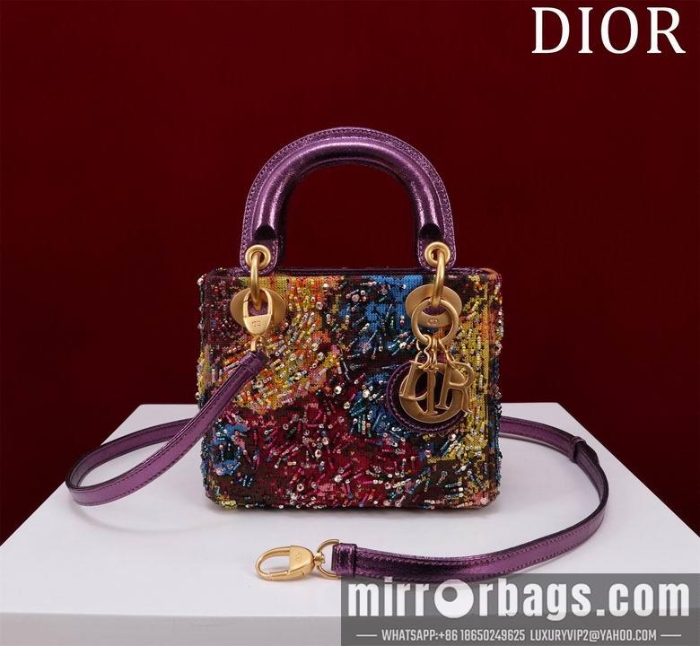 Dior Replica Bags Lady M0505 17X15X7cm BG 5