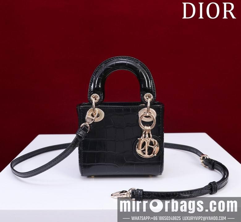 Dior Replica Bags Lady M0856 12X10X5cm BG 27