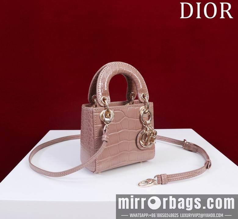 Dior Replica Bags Lady M0856 12X10X5cm BG 26