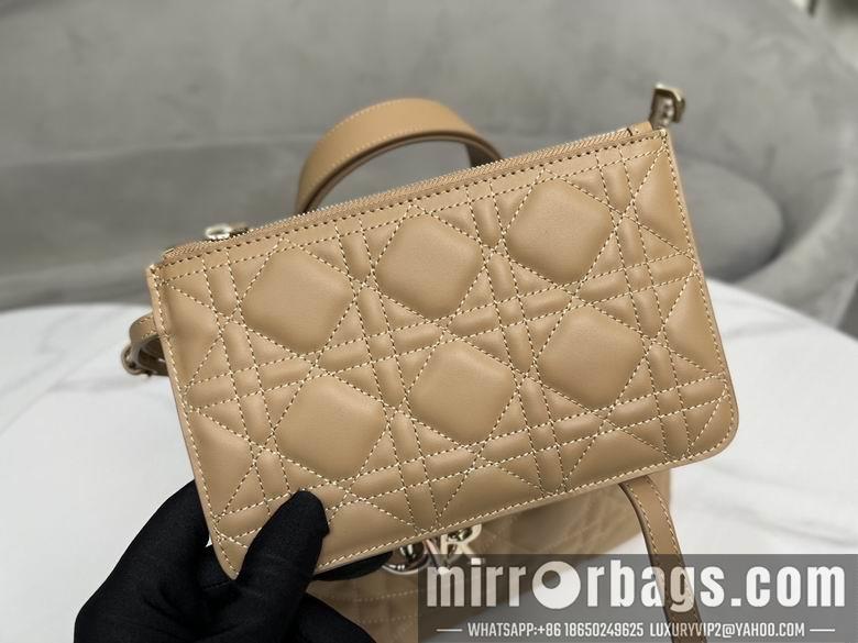 Dior Replica Bags 9282 23X15X15cm YG 3