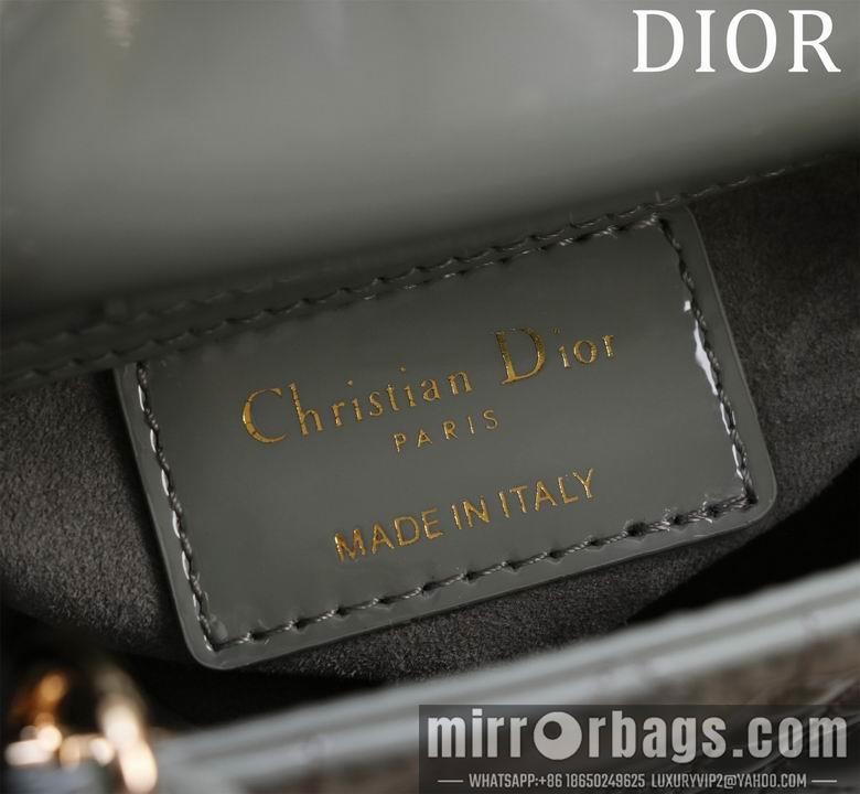 Dior Replica Bags Lady M0856 12X10X5cm BG 21