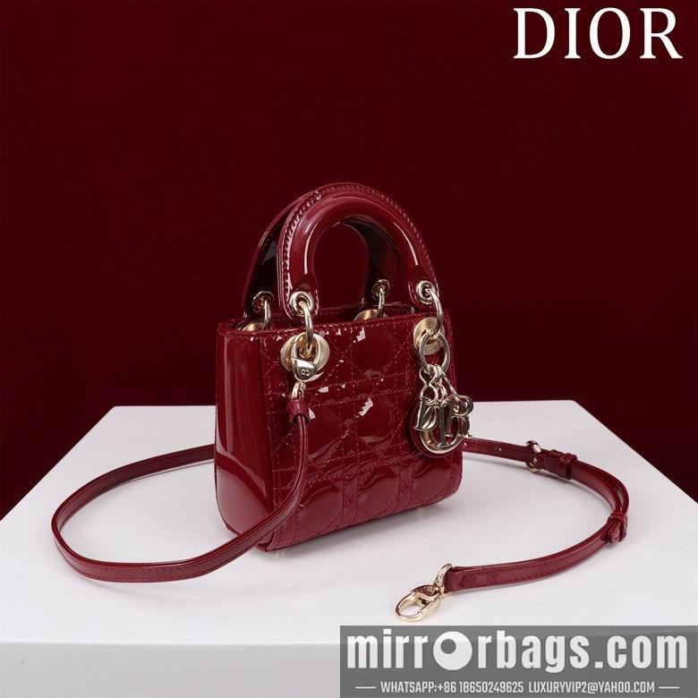 Dior Replica Bags Lady M0856 12X10X5cm BG 16