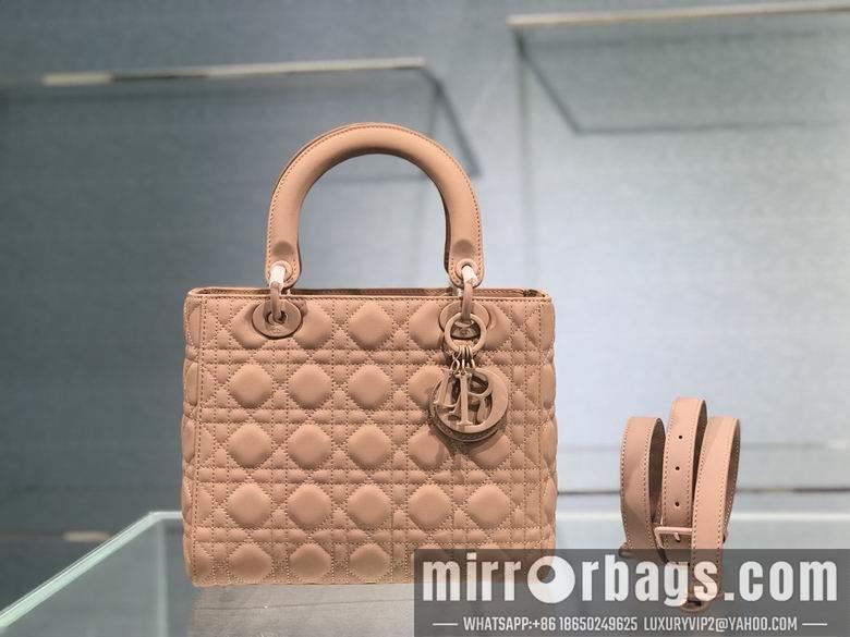 Dior Replica Bags 6605 24cm YG 3