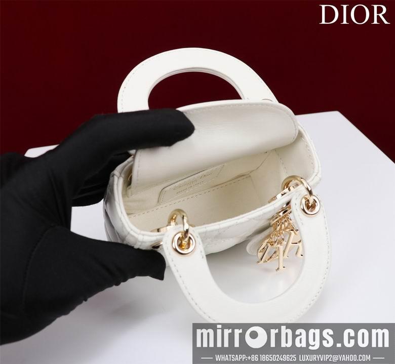 Dior Replica Bags Lady M0856 12X10X5cm BG 10