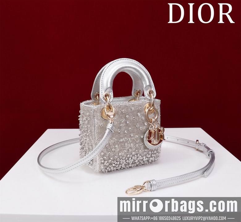 Dior Replica Bags Lady M0856 12X10X5cm BG 29